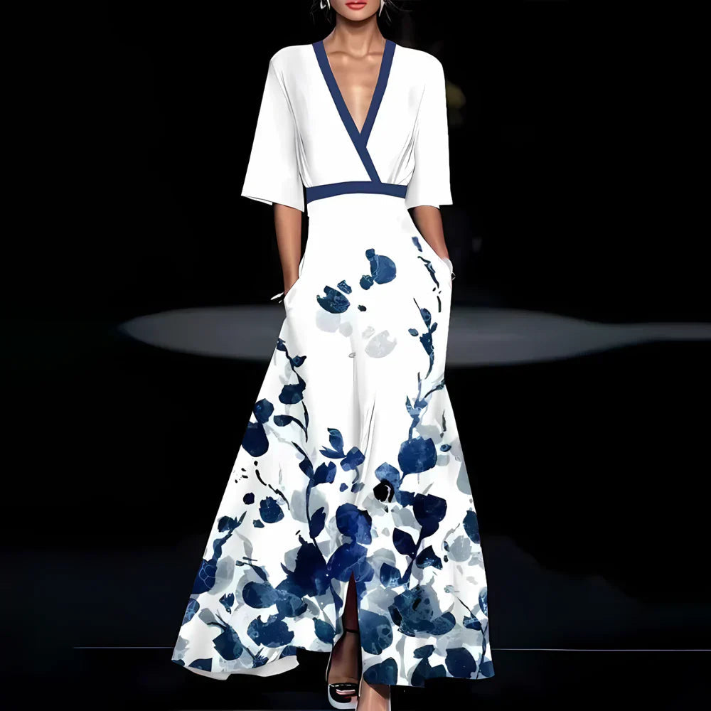 Lorraine | Jurk met bloemenprint