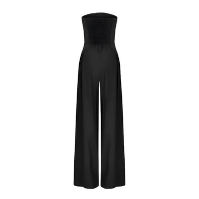 Ceria® | Elegante strapless jumpsuit