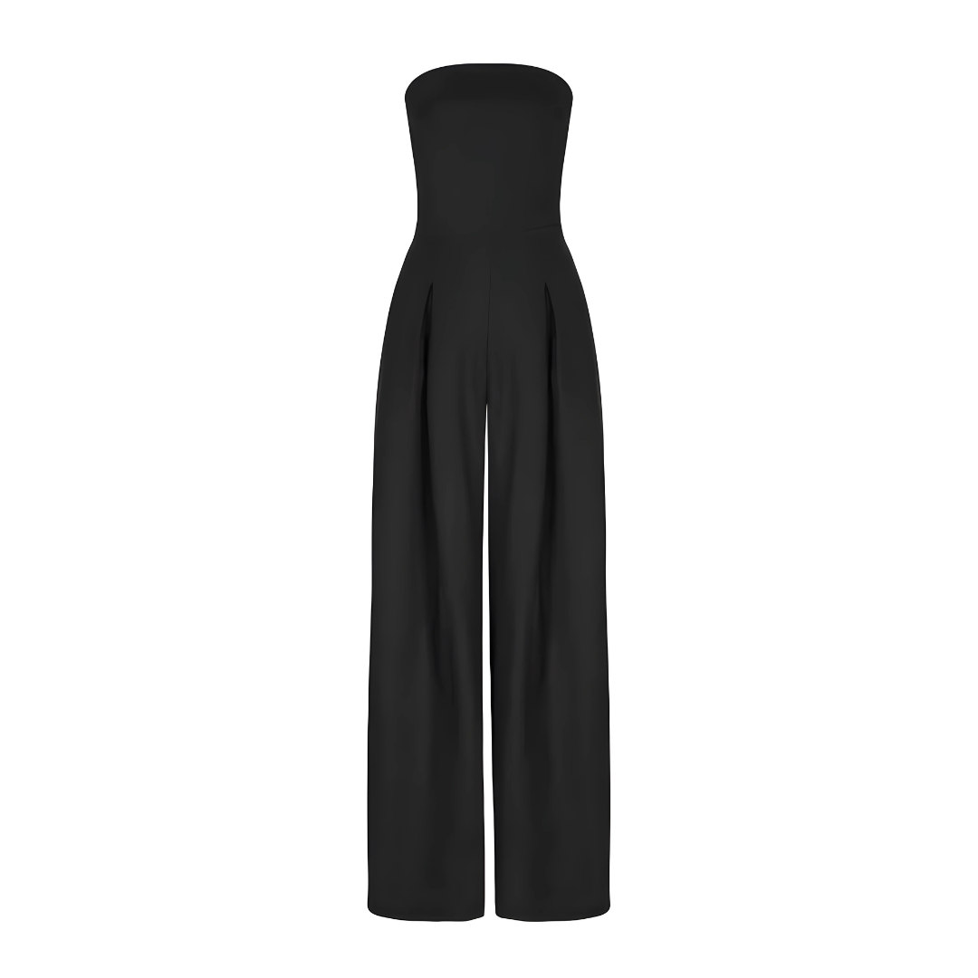 Ceria® | Elegante strapless jumpsuit