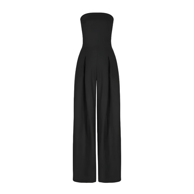 Ceria® | Elegante strapless jumpsuit