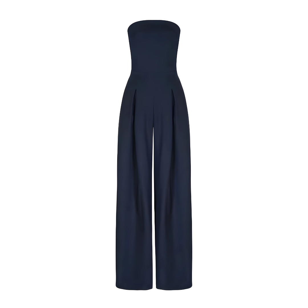 Ceria® | Elegante strapless jumpsuit