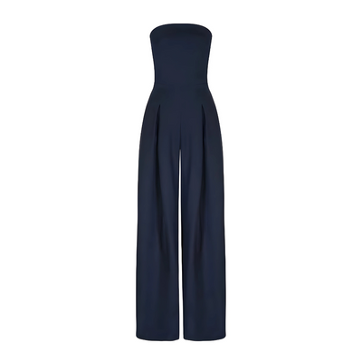 Ceria® | Elegante strapless jumpsuit