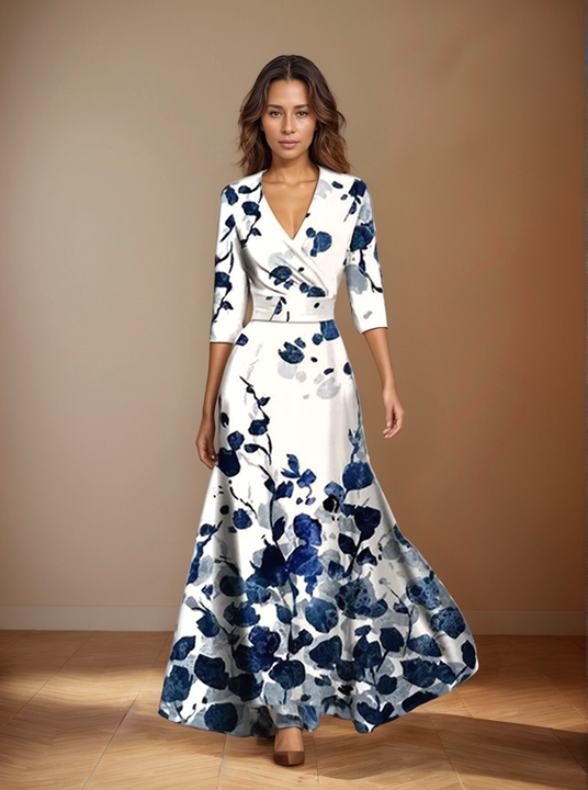 Lorraine | Jurk met bloemenprint